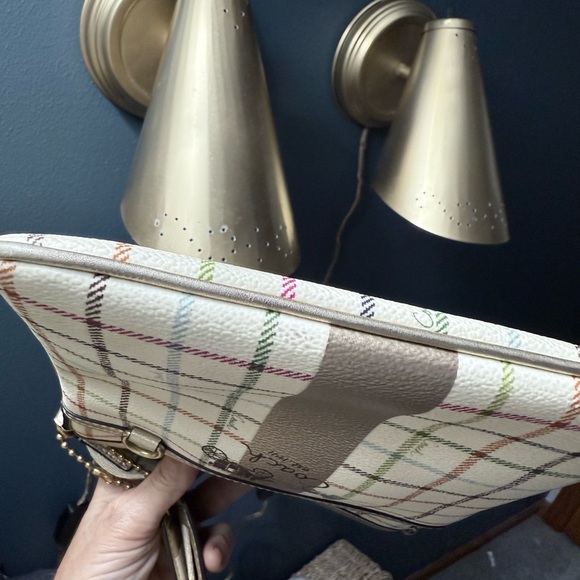 Y2K  Coach Hamilton medium satchel, style H05S‑7465, crafted in coated canvas - Picture 6 of 13